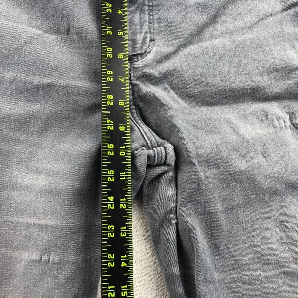 Lee Mens Jeans Size 31x28 Measured Straight Leg Gray Classic Denim Casual Travel - Picture 10 of 16